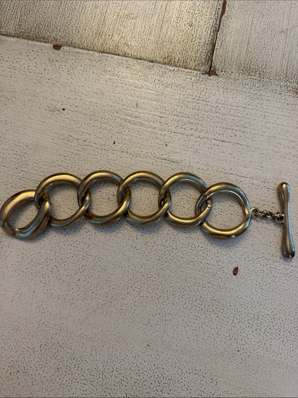Banana Republic gold chain bracelet